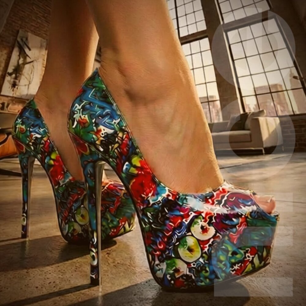 SHOEDAZZLE CARISMA HEELS